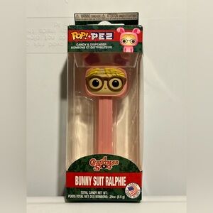 Ralphie Bunny Outfit A Christmas Story Funko Pop Pez Dispenser MIP Box OK
